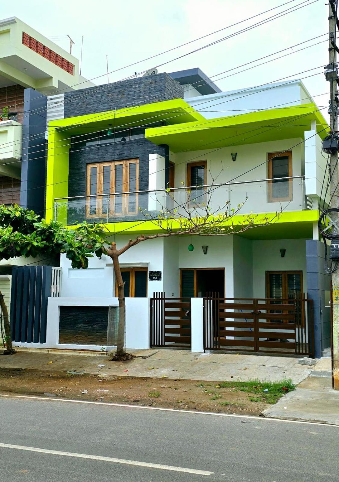 Nandan Home Stay Mysore Eksteriør billede